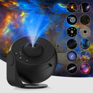 Galaxy Starry Sky Projector Night Light
