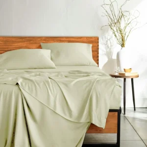 LUX Décor Bamboo Viscose Sheet Set – Soft, Breathable Blend