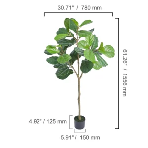 Artificial Olive Tree (4–6 ft) – Faux Plant