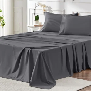4-Piece Bamboo Cooling Sheet Set, 2000 Thread Count