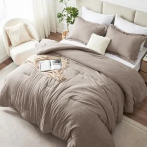 3-Piece Luxury Comforter Set