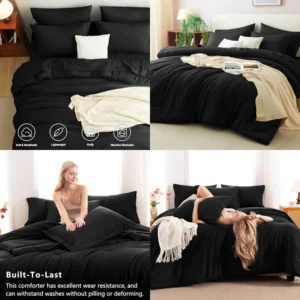 7-Piece Boho Bed in a Bag Comforter Set